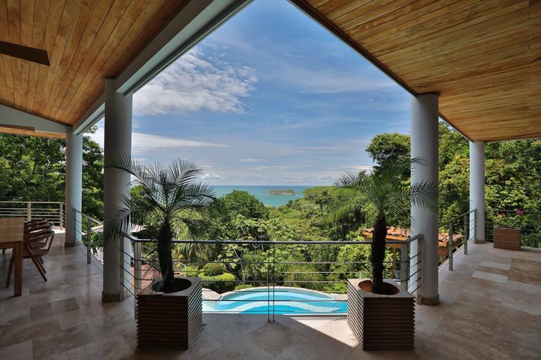 Awaken your senses at Manuel Antonio with Casa Anjali Sandglass