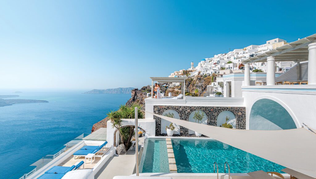 Iconic Santorini Boutique hotel