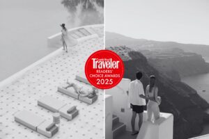 Celebrating Greek Hospitality Elounda Gulf Villas and Iconic Santorini Honored in the Condé Nast Traveler Readers’ Choice Awards 2025