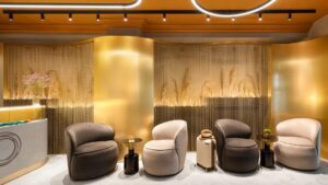 BG Oborishte Hotel Lounge Reception