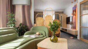 BG Oborishte63 Wild Pears Suite Living Room