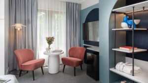 BG Oborishte63 Window Deluxe Suite