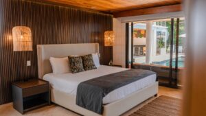 CR Casa Anjali Bedroom King Bed Pool