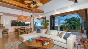 CR Casa Anjali Living Room King Sofa Balcony