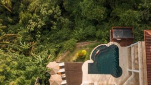 CR Casa Anjali Pool Forest Garden Outdoor