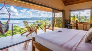 CR Drake Bedroom King Bed Sea View Hammocks