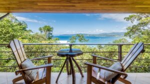 CR Drake Table Balcony Ocean View