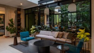 CR Koora Nature Inspired Hotel Lounge