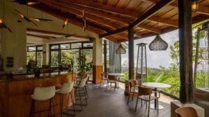CR Koora Open Air Hotel Bar Tropical Tables