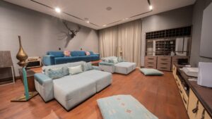CR The Hive Spacious Home Theater