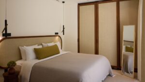 GR Adytum Villas Double Bed Bedroom Adytumvillas