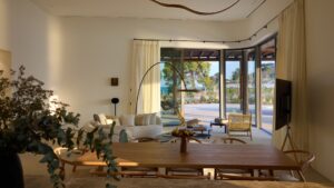 GR Adytum Villas Living Room