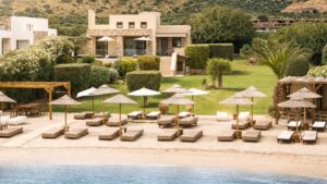 GR Elounda Gulf Beachfront Private Villa Luxury Sandy Beach
