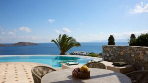 GR Elounda Gulf Villas Outdoor Pool Sea View