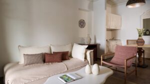GR Porto Kea Living Room Deluxe Suite
