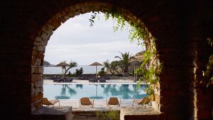 GR Porto Kea Outdoor Rustic Stone Pool