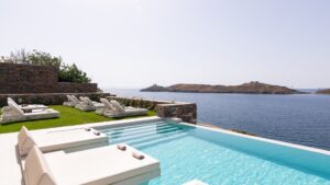 GR Ydor Outdoor Private Pool Sea View